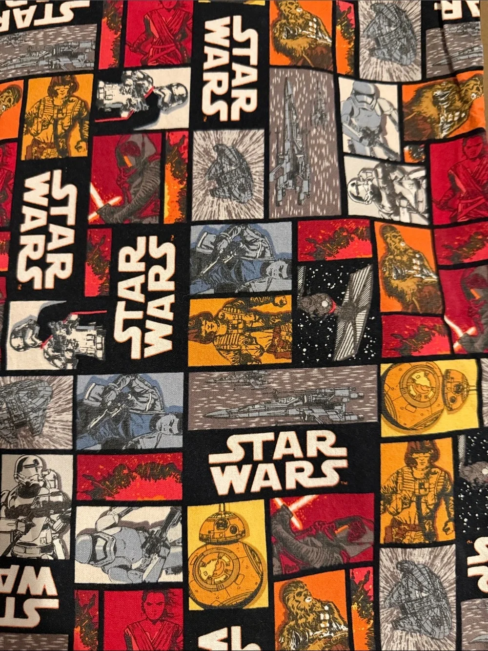 Star Wars official star
